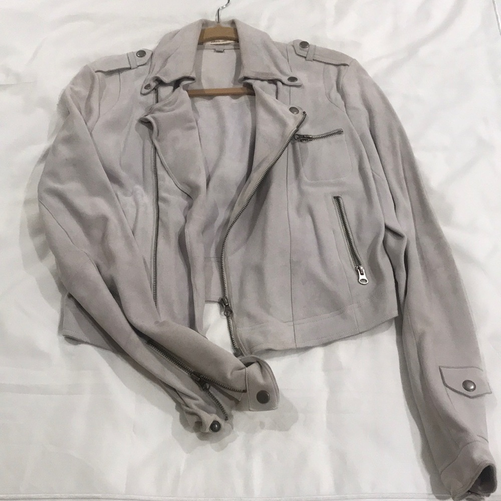 Jakett NYC genuine leather coat